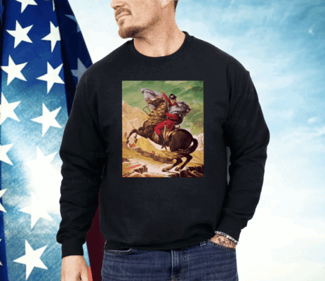 M. Bison Crossing The Alps Wall Street Fighter 1994 Shirt