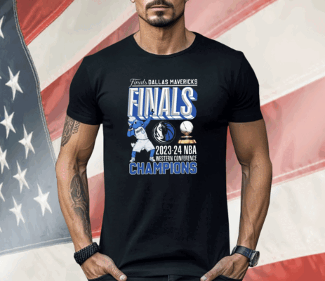 MAVS Finals 20233-24 Western Conference Champions Shirt