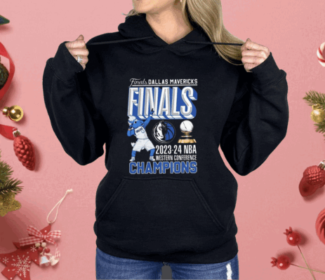 MAVS Finals 20233-24 Western Conference Champions Shirt