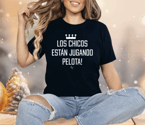 Maikel Garcia Los Chicos Estan Jugando Pelota Shirt