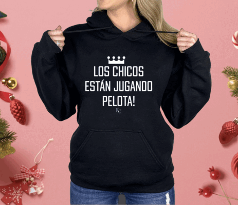 Maikel Garcia Los Chicos Estan Jugando Pelota Shirt