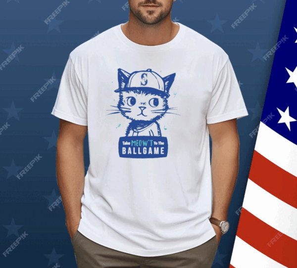 Mariners Take Meow’t to the Ballgame Shirt