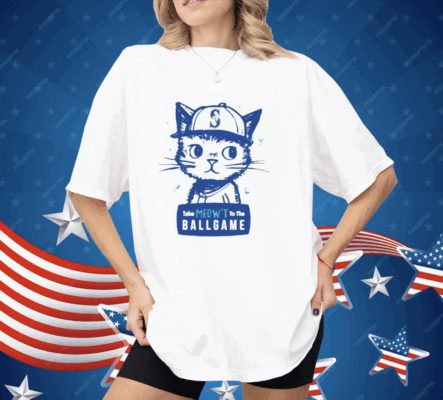 Mariners Take Meow’t to the Ballgame Shirt