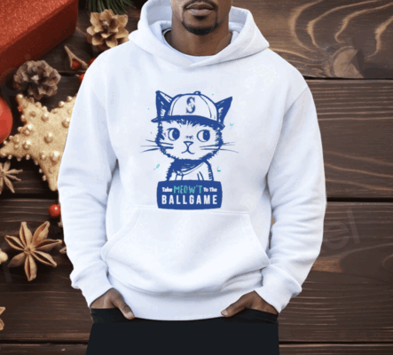 Mariners Take Meow’t to the Ballgame Shirt