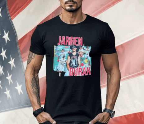 Mark Contreras Custom Jarren Duran Cutoff Shirt