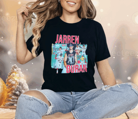 Mark Contreras Custom Jarren Duran Cutoff Shirt