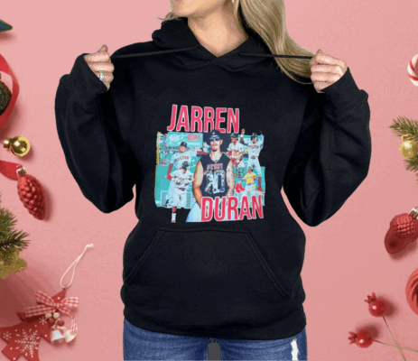 Mark Contreras Custom Jarren Duran Cutoff Shirt