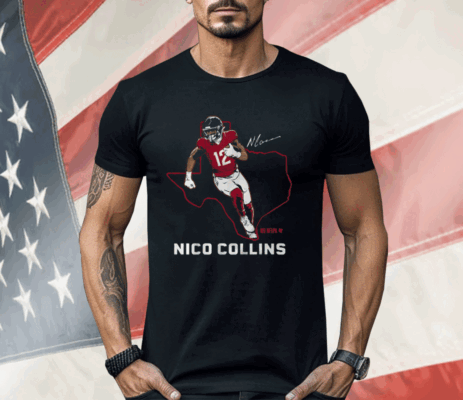 NICO COLLINS STATE STAR Shirt