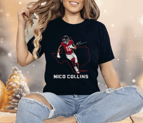 NICO COLLINS STATE STAR Shirt