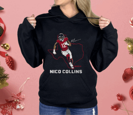 NICO COLLINS STATE STAR Shirt