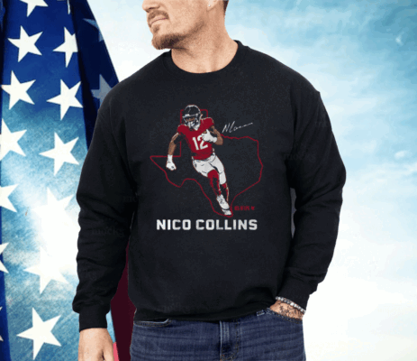 NICO COLLINS STATE STAR Shirt