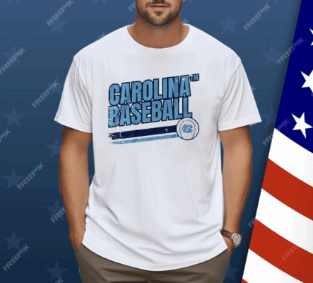 NORTH CAROLINA TAR HEELS RETRO BASEBALL Shirt