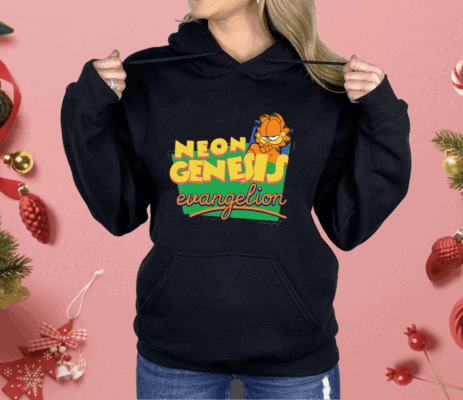 Neon Genesis Evangelion Garfield Shirt