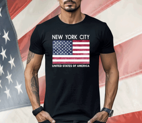 New York City United States Of America Shirt