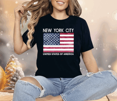 New York City United States Of America Shirt