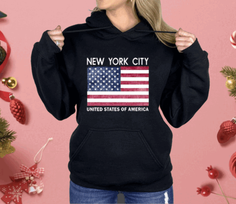 New York City United States Of America Shirt