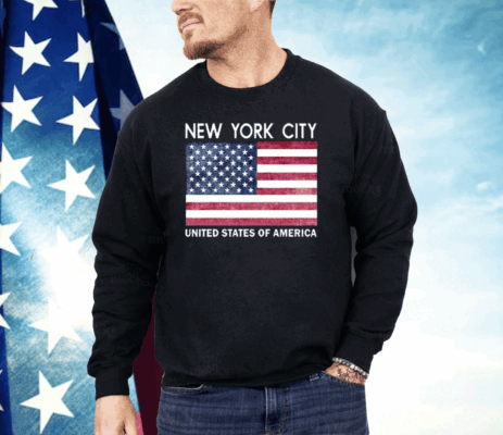 New York City United States Of America Shirt