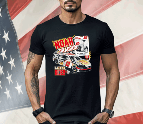 Noah Gragson Exclusive 2024 Bass Pro Stewart-haas Racing Shirt