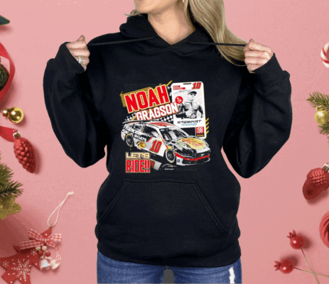 Noah Gragson Exclusive 2024 Bass Pro Stewart-haas Racing Shirt