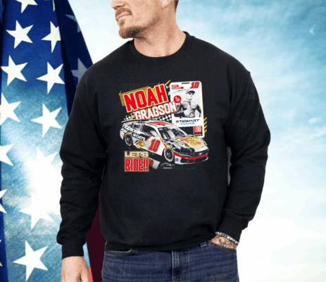 Noah Gragson Exclusive 2024 Bass Pro Stewart-haas Racing Shirt