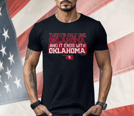 OKLAHOMA SOFTBALL RYLIE BOONE THERE'S ONLY ONE OKLAHOMA Shirt