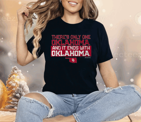 OKLAHOMA SOFTBALL RYLIE BOONE THERE'S ONLY ONE OKLAHOMA Shirt