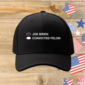 Official Biden Convicted Felon Shirt