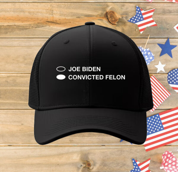 Official Biden Convicted Felon Shirt