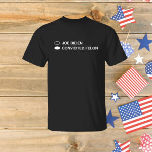 Official Biden Convicted Felon Shirt