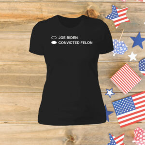 Official Biden Convicted Felon Shirt