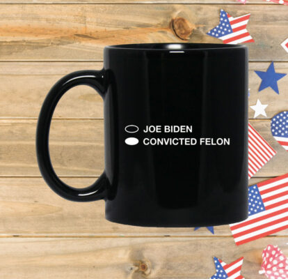 Official Biden Convicted Felon Shirt