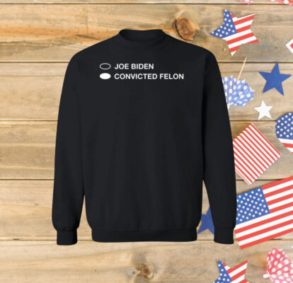 Official Biden Convicted Felon Shirt