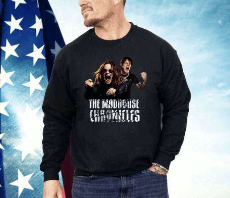 Osbournemediahouse Osbourne Madhouse Chronicles Shirt