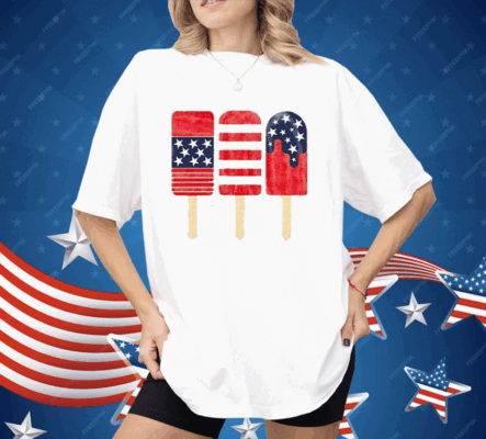 Popsicle 4th Of July Shirt