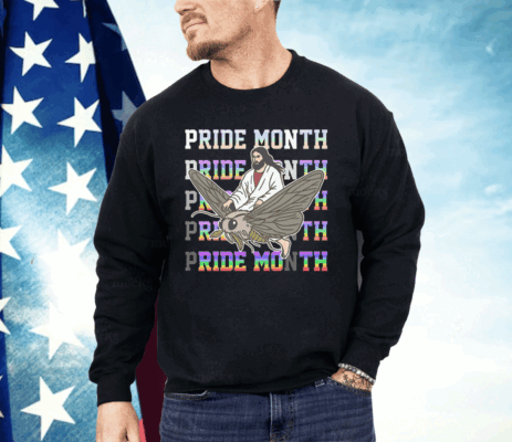 Pride Month Ride Moth Shirt