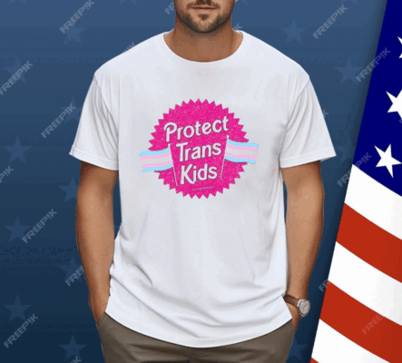 Protect Trans Kids Megamikoart Pride Shirt