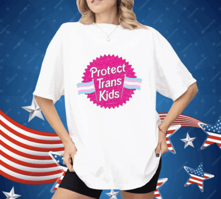 Protect Trans Kids Megamikoart Pride Shirt