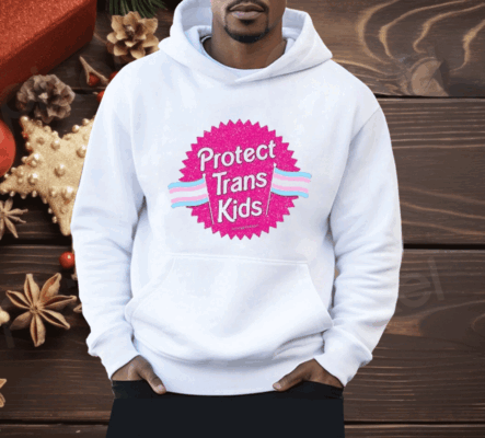 Protect Trans Kids Megamikoart Pride Shirt