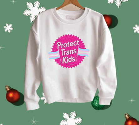 Protect Trans Kids Megamikoart Pride Shirt