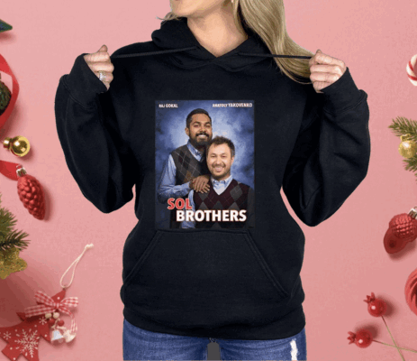 Raj Gokal And Anatoly Yakovenko Sol Brothers Shirt