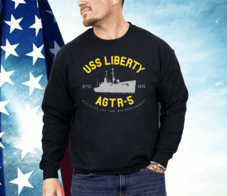 Reed Timmer Phd Uss Liberty Agtr 5 Btsc 1476 Shirt