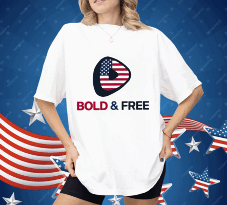 Rick Racela Bold & Free Usa Shirt