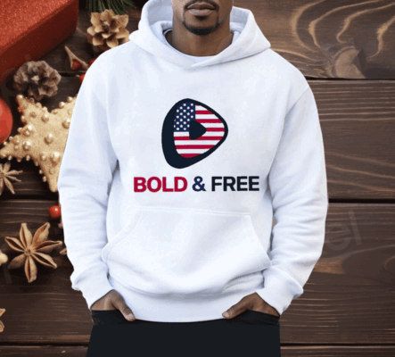 Rick Racela Bold & Free Usa Shirt