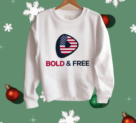 Rick Racela Bold & Free Usa Shirt