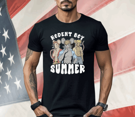 Rodent Boy Summer Shirt