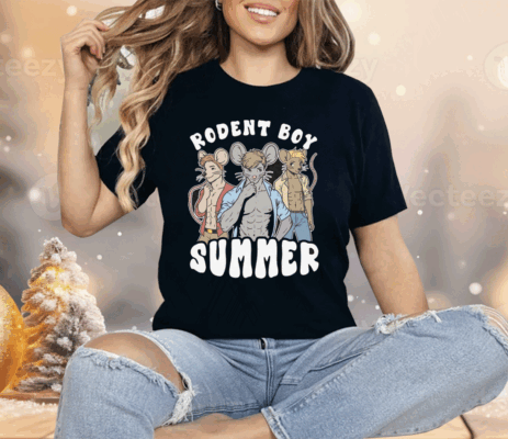 Rodent Boy Summer Shirt