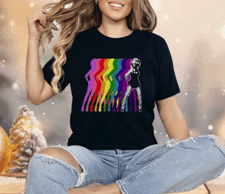 Rupaul Pride Shadow Shirt