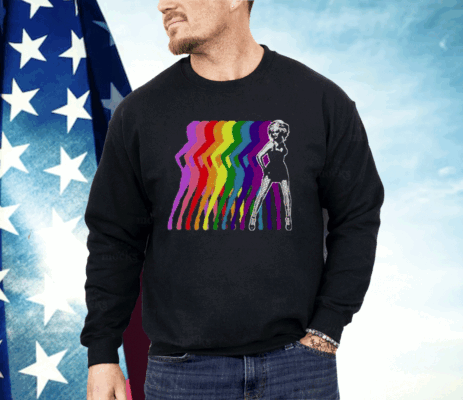 Rupaul Pride Shadow Shirt