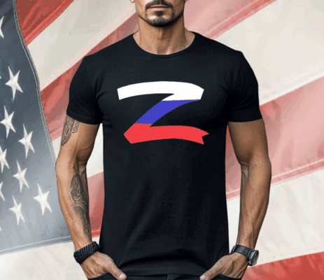 Russian Letter Z Flag Shirt