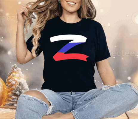 Russian Letter Z Flag Shirt